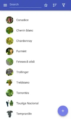 Grape varieties android App screenshot 12