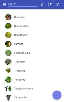 Grape varieties android App screenshot 8